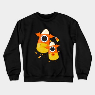 Candy Corn Monsters Crewneck Sweatshirt